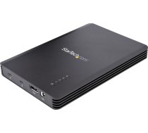 Kieszeń StarTech StarTech.com 4 Bay Thunderbolt 3 NVMe Enclosure, For M.2 NVMe SSD Drives, 1x DisplayPort Video/ 2x TB3 Downstream Ports, 40Gbps, 72W Power Supply, External Hard Drive Enclosure, SSD enclosure, M.2, M.2, 40 Gbit/s, USB connectivity, B | M2E4BTB3 | 0065030886406