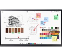 System interaktywny Sharp PN-LA862 86IN IWB UHD 500 | 60005935 | 4550556121859