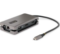 HUB USB StarTech Adap USB-C Multiport 4K 60Hz HDMI/DP | DKT31CDHPD3 | 065030893077