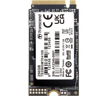 Dysk SSD Transcend 410S 256GB M.2 2242 PCI-E x4 Gen4 NVMe (TS256GMTE410S) | TS256GMTE410S | 760557865308