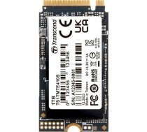 Dysk SSD Transcend 410S 1TB M.2 2242 PCI-E x4 Gen4 NVMe (TS1TMTE410S) | TS1TMTE410S | 760557865322