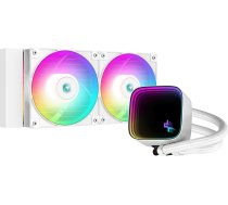 DeepCool LS520 SE WH Processor All-in-one liquid cooler 12 cm White 1 pc(s) | R-LS520-WHAMMM-G-1 | 6933412727996 | CHLDECZEW0024