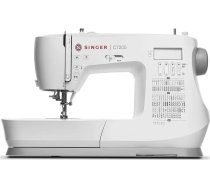 Singer | Sewing Machine | C7205 | Number of stitches 200 | Number of buttonholes 8 | White | C7205 | 7393033106294