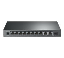 TP-Link TL-SL1311MP 8×FE PoE+ 124 W, 2×Gb bez PoE, 1×SFP, prepínač pre CCTV | TL-SG1210PP | 4895252500349