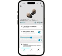 Słuchawki Sennheiser Momentum 4 Czarno-miedziane | 700367 | 4260752312479