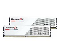 Pamięć G.Skill Ripjaws S5, DDR5, 48 GB, 5200MHz, CL40 (F5-5200J4040A24GX2-RS5W) | F5-5200J4040A24GX2-RS5W | 4713294235640