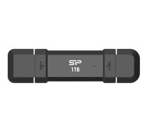 Silicon Power DS72 USB flash drive 1 TB USB Type-A / USB Type-C 3.2 Gen 2 (3.1 Gen 2) Black | SP001TBUC3S72VPK | 4713436157458