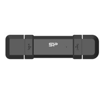 Silicon Power DS72 USB flash drive 500 GB USB Type-A / USB Type-C 3.2 Gen 2 (3.1 Gen 2) Black | SP500GBUC3S72VPK | 4713436157441