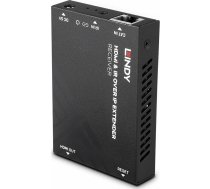 System przekazu sygnału AV Lindy Adap Extender HDMI & IR over Receiver | 38399 | 4002888383998