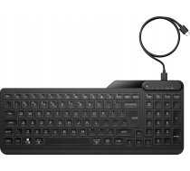 HP 400 Backlit Wired Keyboard | 7N7C0AA#ABB | 0197192768501