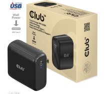 Club 3D Club3D cestovní nabíječka 100W GAN technologie, USB-IF TID certified, USB Type-C, Power Delivery(PD) 3.0 Support | CAC-1908EU | 8719214472337