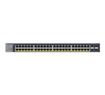 NETGEAR GS752TPP Managed L2/L3/L4 Gigabit Ethernet (10/100/1000) Power over Ethernet (PoE) Grey | GS752TPP-300EUS | 606449162561