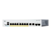 Switch Cisco Cisco C1200-8FP-2G łącza sieciowe Zarządzany L2/L3 Gigabit Ethernet (10/100/1000) Biały | C1200-8FP-2G | 0889728521789