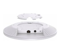 TP-LINK "Omada BE9300 Ceiling Mount Tri-Band Wi-Fi 7 Access PointPORT: 1×10G RJ45 PortSPEED:574Mbps at 2.4 GHz + 288 | Omada BE9300 Ceiling Mount | 4895252506501