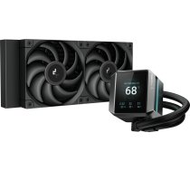 Deepcool | CPU Cooler | MYSTIQUE 240 | Intel, AMD | R-LX550-BKDSNC-G-1 | 6933412728771