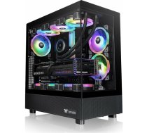PC case View 270 Tempered Glass, glass side, CT140 Fan - black | CA-1Y7-00M1WN-00 | 4711475643802 | KOTTKOD0VIEW270