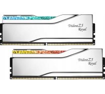 PamiД™Д‡ G.Skill Trident Z5 Royal, DDR5, 64 GB, 6400MHz, CL32 (F5-6400J3239G32GX2-TR5S) | F5-6400J3239G32GX2-TR5S | 4713294235831