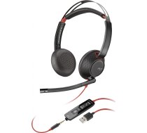 Słuchawki Poly Blackwire 5220 Stereo USB-A | Blackwire 5220 Stereo USB-A | 197497213751