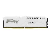 Pamięć Kingston Fury Beast, DDR5, 16 GB, 6000MHz, CL30 (KF560C30BWE-16) | KF560C30BWE-16 | 0740617343335