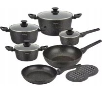 Klausberg Zestaw 12 garnków marmurkowych KB-7659 | KB-7659 | 5908287276598