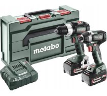 Zestaw elektronarzędzi Metabo ZESTAW COMBO 18V SB 18 LT BL + SSD 18 LT 200 BL 2*5.2AH | ME 685200000 | 4061792210639