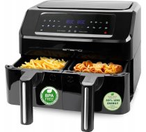 Frytkownica beztłuszczowa Emerio Emerio Heißluftfritteuse, Smart Fryer, 3,6+3,6L, Cool touch | AF-130376.1 | 7333282012137