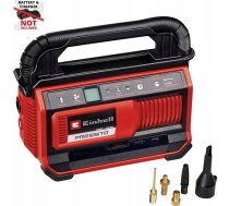 Kompresor samochodowy Einhell Einhell hybrid compressor PRESSITO 18/25 Hybrid, 18Volt / 220Volt (red/black, without battery and charger) | 4020430 | 4006825667318