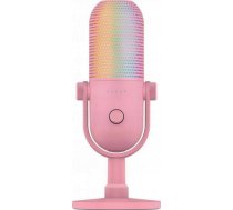 Razer Seiren V3 Chroma Quartz RGB Mikrofon | RZ19-05060300-R3M1 | 8887910000489 | MIK-RAZ-018