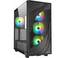 Obudowa Sharkoon Rebel C80G RGB czarna | 4044951041152 | 4044951041152