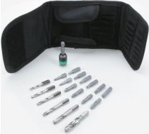 Wera Wera 848/851/867/19 metal twist drill & bit set (black, 1/4, 19 pieces) | 05104652001 | 4013288111654