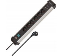 Listwa zasilająca Brennenstuhl Brennenstuhl Steckdosenleiste Premium-ALU-Line 6fach 3m USB | 1391030610 | 4007123677399