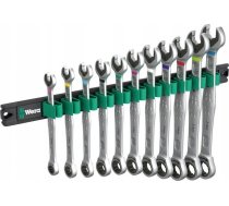 Zestaw narzędzi Wera Wera 9630 magnetic strip 6000 Joker 1, 11 pieces, wrench (combination ratchet wrench with holding function) | 05020014001 | 4013288228949