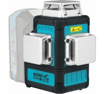 Dedra Multilaser 3D 18V, zielony, walizka SAS | DED6910 | 5902628691002