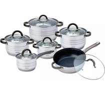 Klausberg Garnki stalowe 12 el. KB-7702 | KB-7702 | 5908287277021