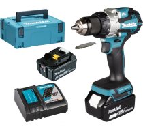 Wiertarko-wkrętarka Makita DDF489RTJ 18 V 2 x akumulator 5 Ah | DDF489RTJ | 088381775755