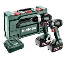 Zestaw elektronarzędzi Metabo METABO.COMBO SET 18V 2.8.4 (BS 18 LT BL + SSD 18 LT 200 BL) 2x5.2Ah METABOX ... | 685196000 | 4061792210592