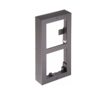 Hikvision DS-KD-ACW2 ramka do modułowego interkomu pro 2 moduly montaż powierzchniowy | DS-KD-ACW2 | 6954273689711