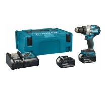 Wiertarko-wkrętarka Makita DHP489RTJ 18 V 2 x akumulator 5 Ah | DHP489RTJ | 0088381775663