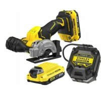 Piła szablasta Stanley ST SABER SAW V20 SFMCM300D2 2x2.0Ah | SFMCM300D2-QW | 5035048810705