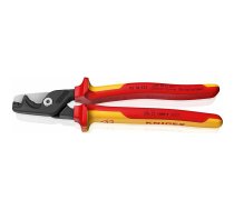 Knipex Nożyce do cięcia kabli StepCut XL VDE 225mm | 9518225 | 4003773089964