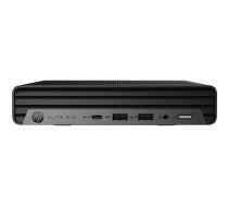 Komputer HP HP Elite 800 G9 - Wolf Pro Security - Mini Desktop - Core i5 i5-14500 / 2.6 GHz - RAM 16 GB - SSD 512 GB - NVMe - UHD Graphics 770 - 1GbE, Wi-Fi 6E, Bluetooth Dual-Mode - WLAN: 802.11a/b/g/n/ac/ax (Wi-Fi 6E), Bluetooth 5.3 WLAN-Karte - Wi | 5M9X6EA#ABD | 198415146878