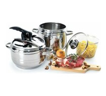 Orion Szybkowar 2x garnek zestaw PROFI DUO 3,5+5L ORION uniwersalny | 8680465011166 | 8680465011166