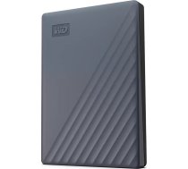 External HDD|WESTERN DIGITAL|My Passport|WDBWML0020BGY-WESN|2TB|USB-C|Colour Grey|WDBWML0020BGY-WESN | WDBWML0020BGY-WESN | 718037902944
