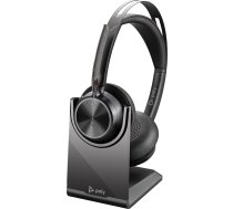Voyager Focus 2 USB-C-C Headset +USB-C/A Adapter +Charging Stand 9T9J5AA | 9T9J5AA | 198122157235