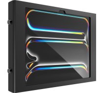 Uchwyt Compulocks iPad Pro M4 13'' (2024), Apex Secured Enclosure Wall Mount - Gehause - fur Tablett - gesichert - verriegelbar - Metallrahmen - Schwarz - Bildschirmgrosse: 33.02 cm (13'') - Wandmontage - fur Apple 13-inch iPad Pr | 13PAPX4B | 810157341273