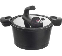 Orion Garnek CIŚNIENIOWY próżniowy szybkowarowy szybkowar granitowy GRANDE 5,5L 26 cm uniwersalny | 6913-uniw | 8592381164355