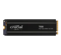 SSD T500 4TB M.2 NVMe 2280 PCIe 4.0 7000/6900 Radiator | CT4000T500SSD5 | 649528943491