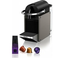 Ekspres na kapsułki Krups XN 306 T Nespresso Pixie titan | XN306T NESPRESSO PIXIE | 3045380024847