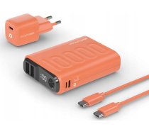 Powerbank Realpower PB-10000 Set 10000 mAh Pomarańczowy (390660) | 390660 | 4040895009227