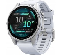 Garmin Fenix 8 3.3 cm (1.3") AMOLED 43 mm Digital 416 x 416 pixels Touchscreen Silver Wi-Fi GPS (satellite) | 010-02903-00 | 753759337971